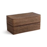 Корзина Для хранения из ротанга Danae единый размер каштановый AM.PM  фото, kupilegko.ru